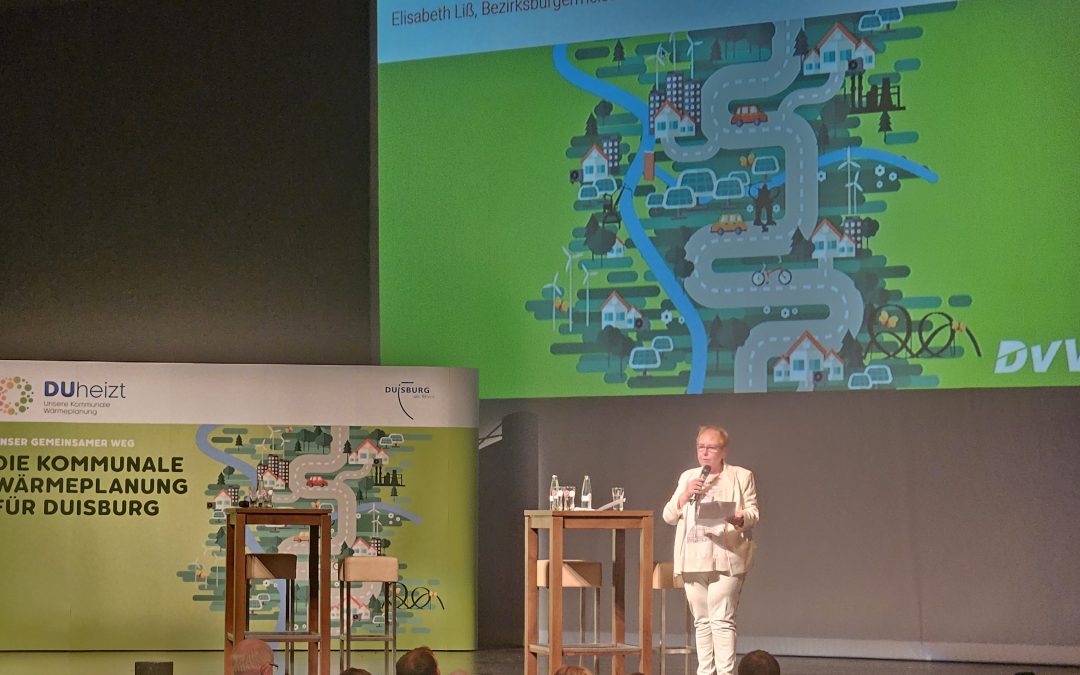 Bürgerdialog zur Kommunalen Wärmeplanung im Bezirk Rheinhausen