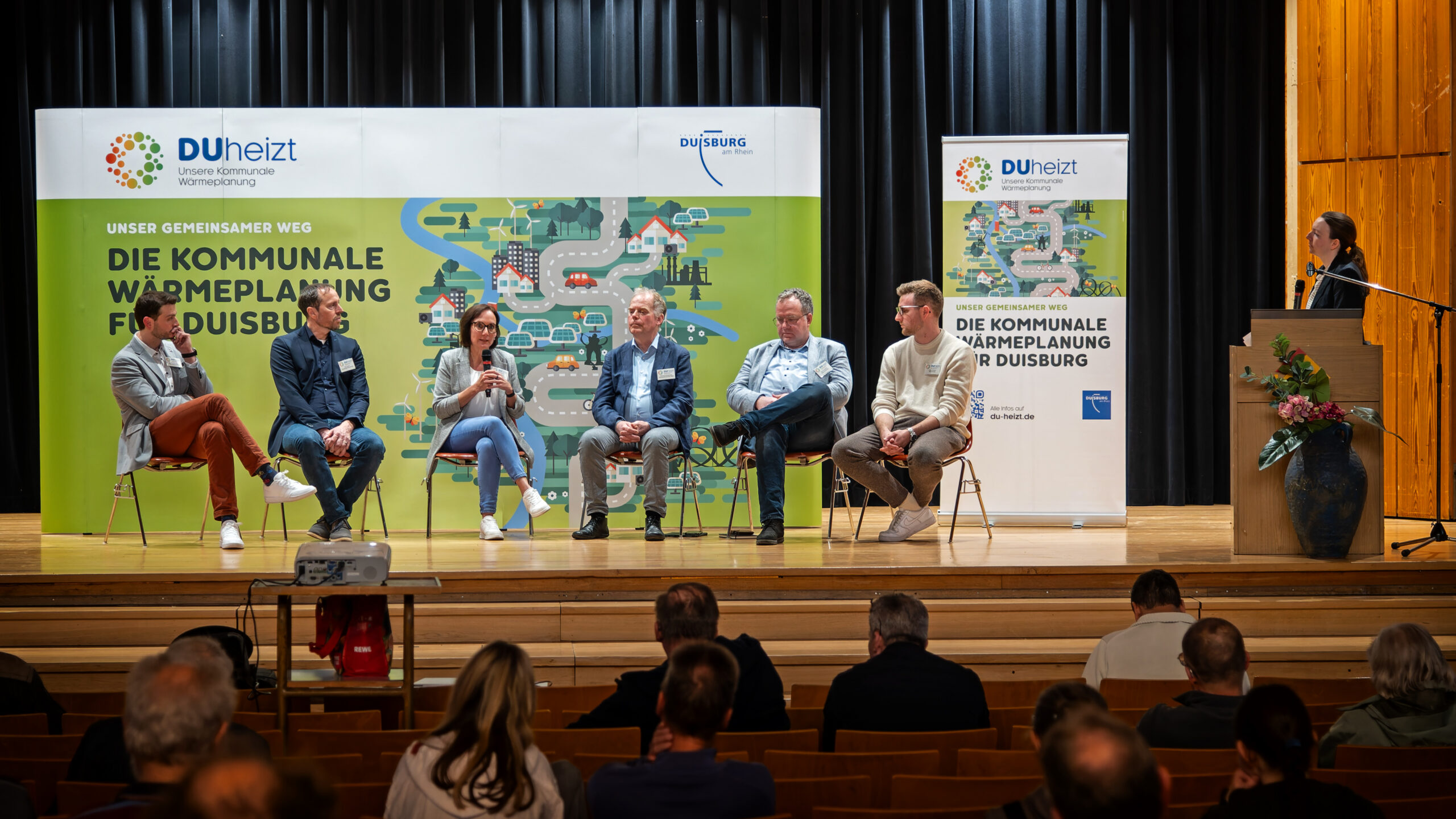 Grafik der Website du-heizt zur Kommunalen Wärmeplanung