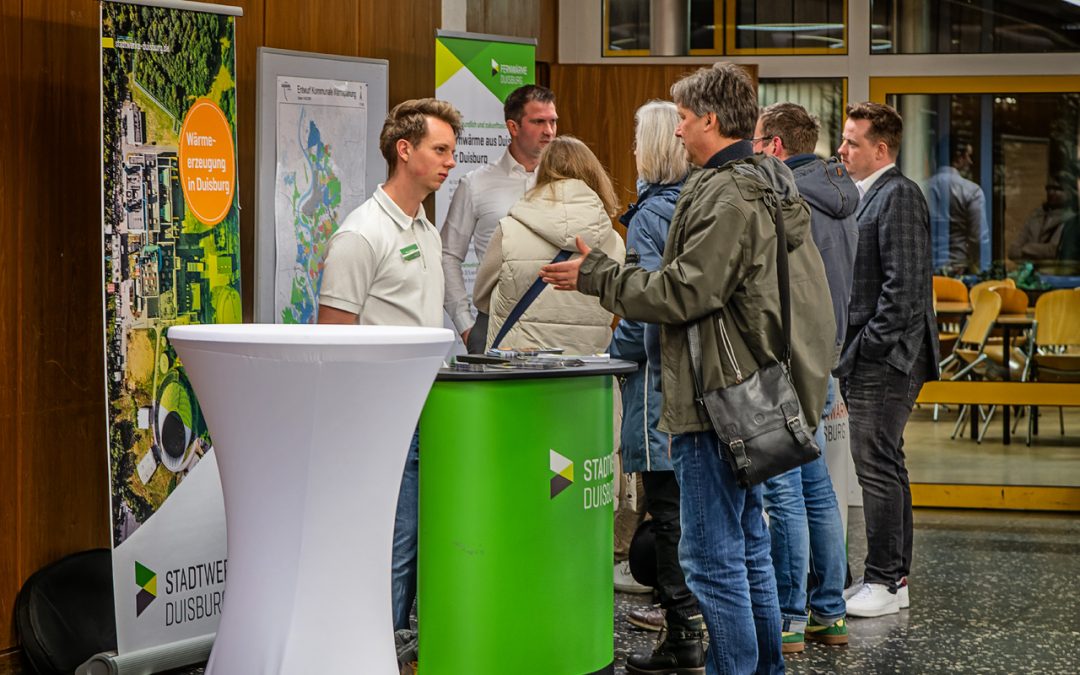 Bürgerdialog zur Kommunalen Wärmeplanung im Bezirk Meiderich-Beeck