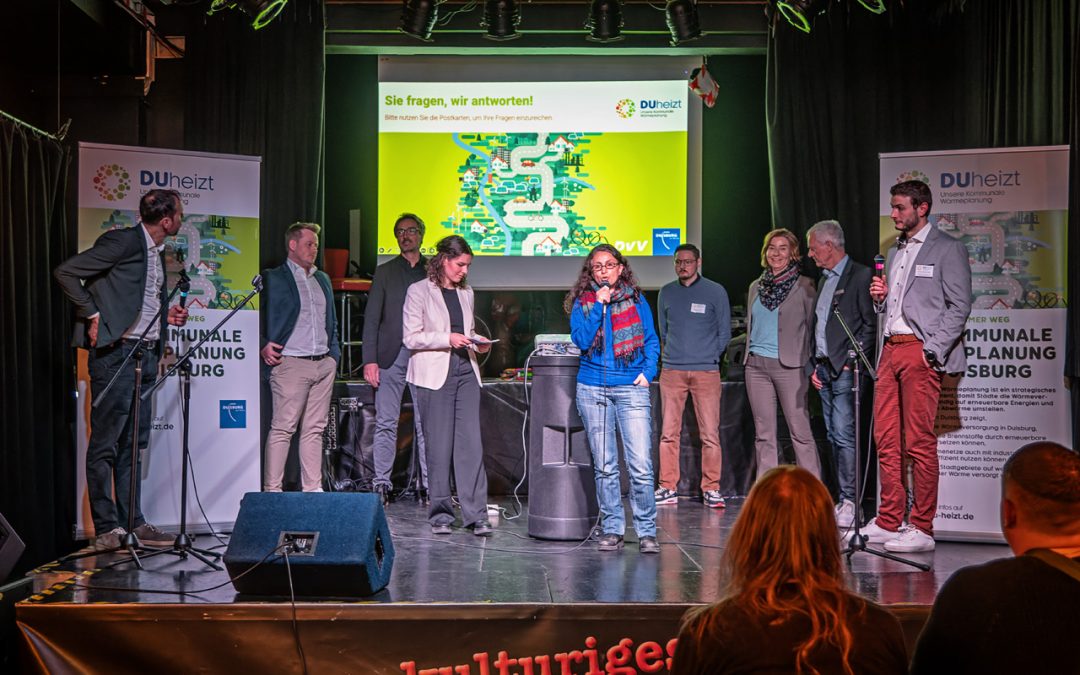 Bürgerdialog zur Kommunalen Wärmeplanung im Bezirk Hamborn