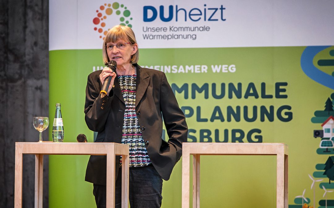 Bürgerdialog zur Kommunalen Wärmeplanung im Bezirk Mitte