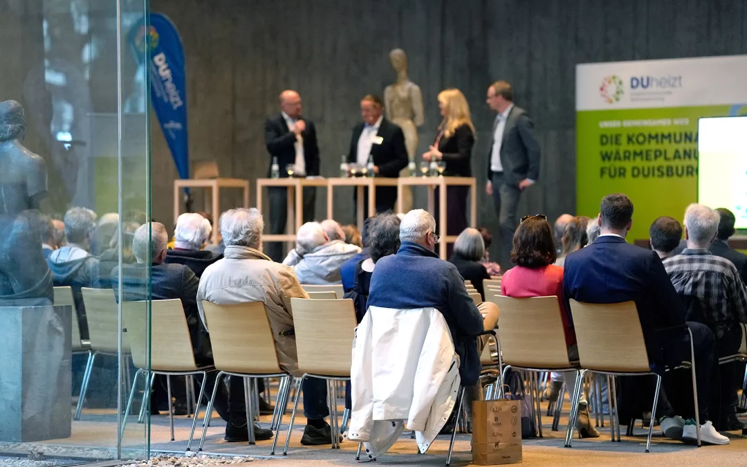 Offene Atmosphäre beim Dialog zur Kommunalen Wärmeplanung